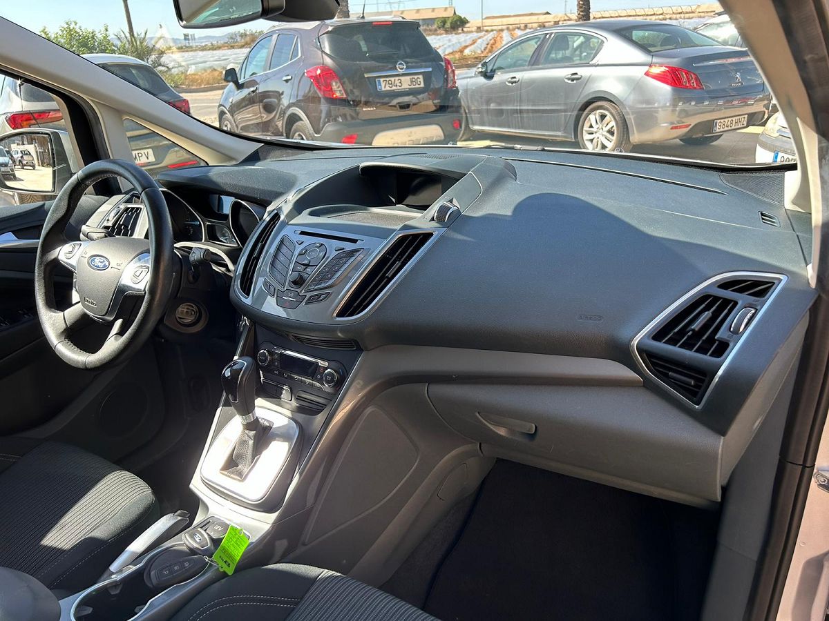FORD C-MAX TITANIUM 2.0 TDCI AUTO SPANISH LHD IN SPAIN 13000 MILES STUNNING 2015
